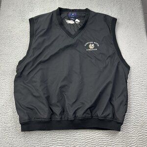 North Dakota Fighting Sioux Pullover Vest Black Size XXL UND Hockey